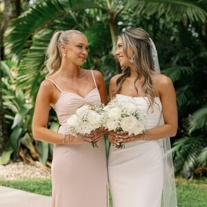 Azazie Bridesmaid Dress in English Rose